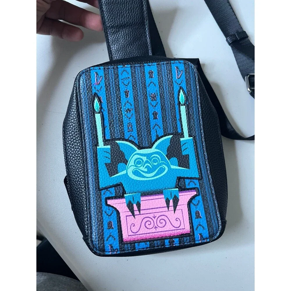Disney Parks Haunted Mansion Gargoyle Crossbody Belt Bag